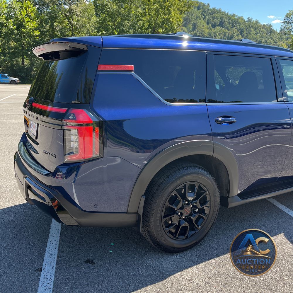 2025 Nissan Armada PRO-4X