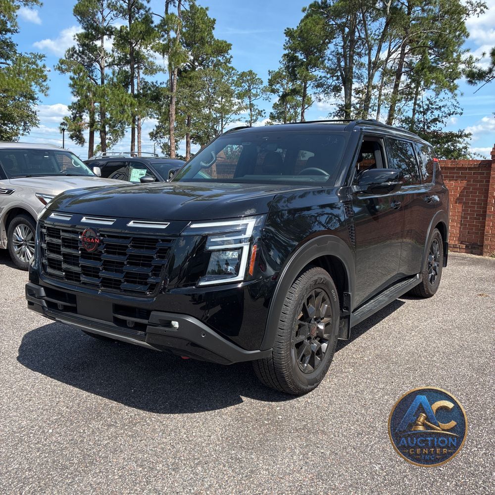 2025 Nissan Armada PRO-4X