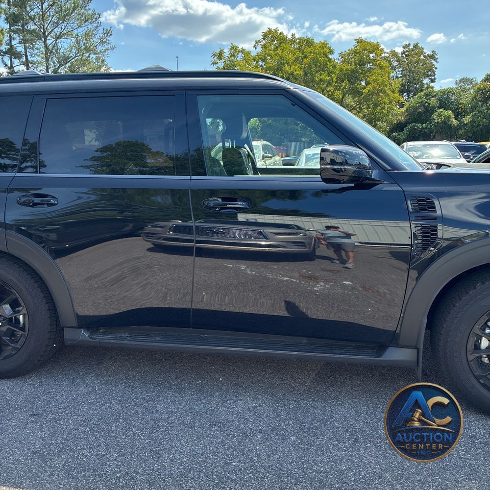 2025 Nissan Armada PRO-4X