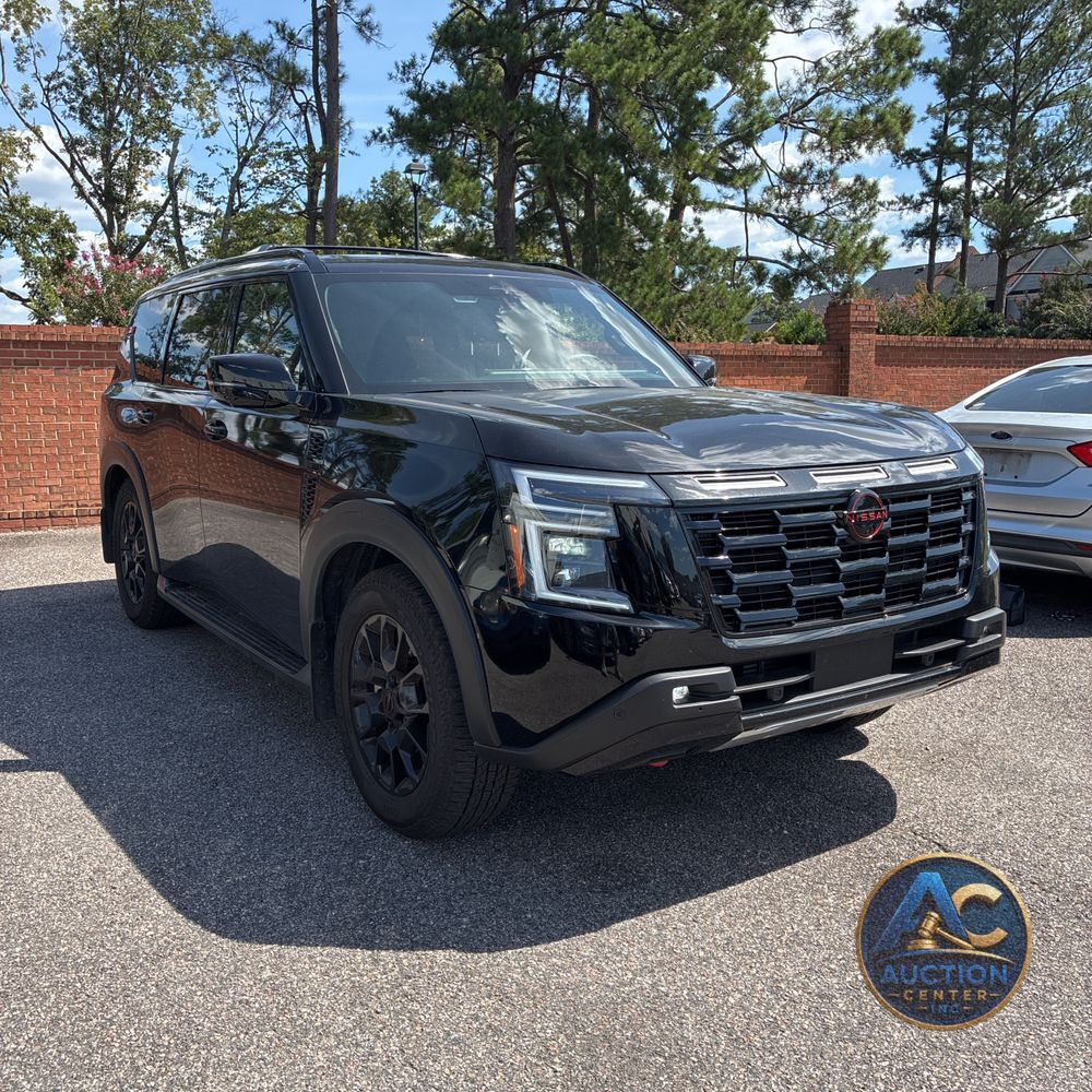 2025 Nissan Armada PRO-4X