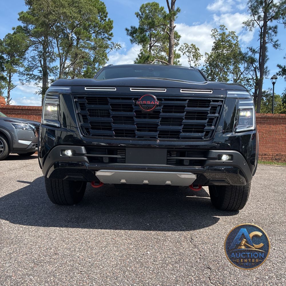 2025 Nissan Armada PRO-4X