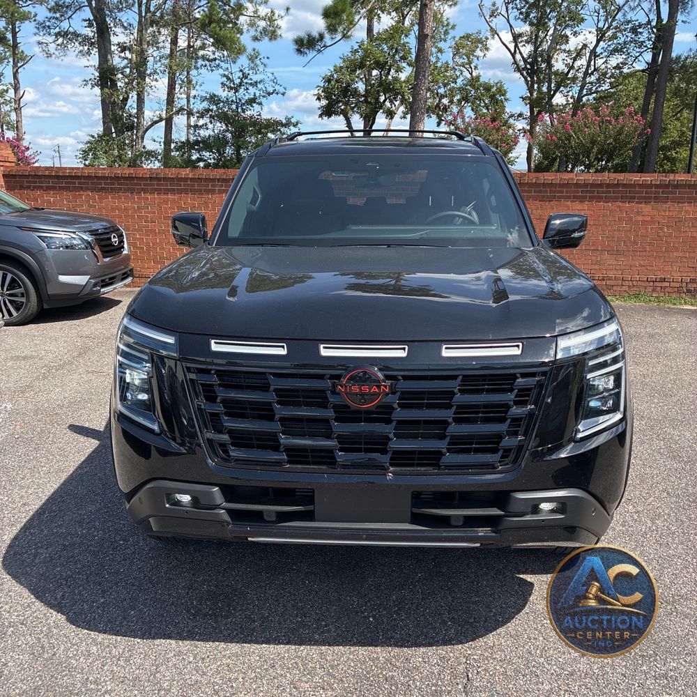 2025 Nissan Armada PRO-4X