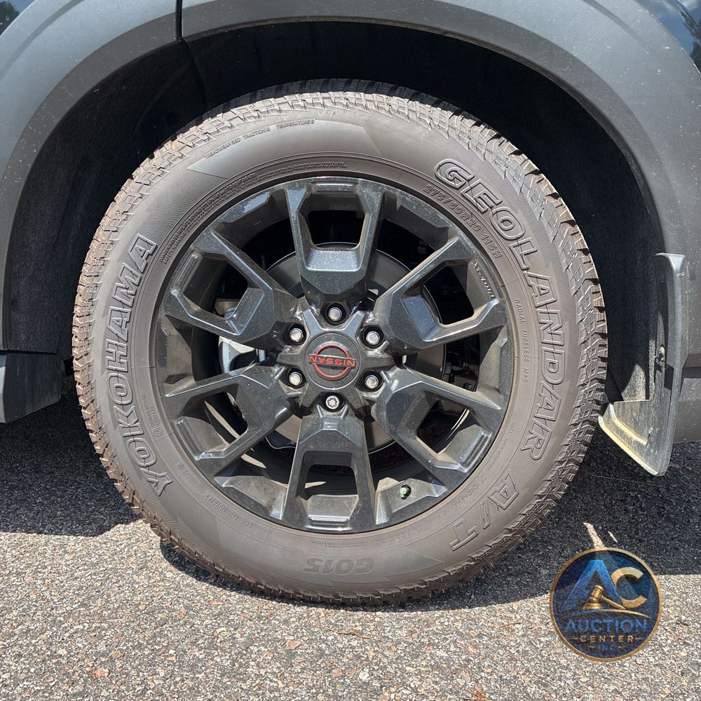 2025 Nissan Armada PRO-4X