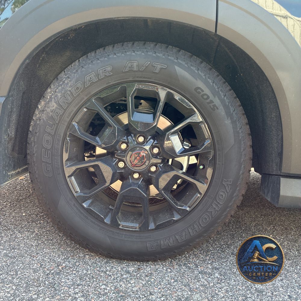 2025 Nissan Armada PRO-4X