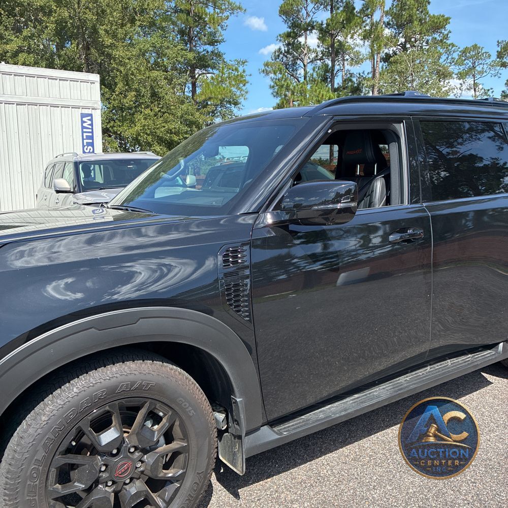 2025 Nissan Armada PRO-4X