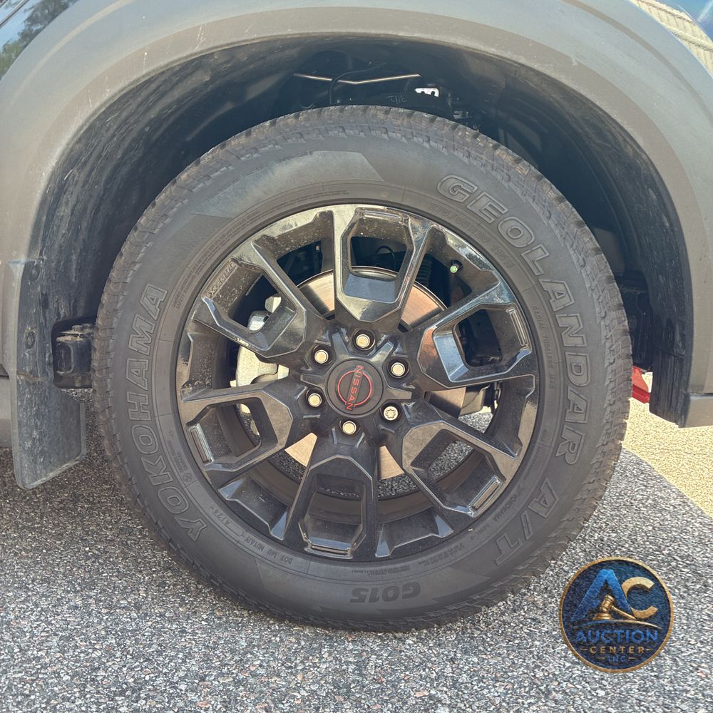 2025 Nissan Armada PRO-4X