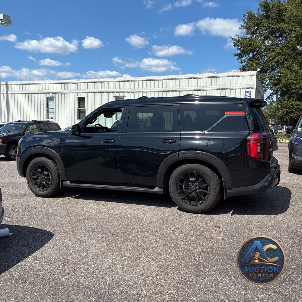 2025 Nissan Armada PRO-4X