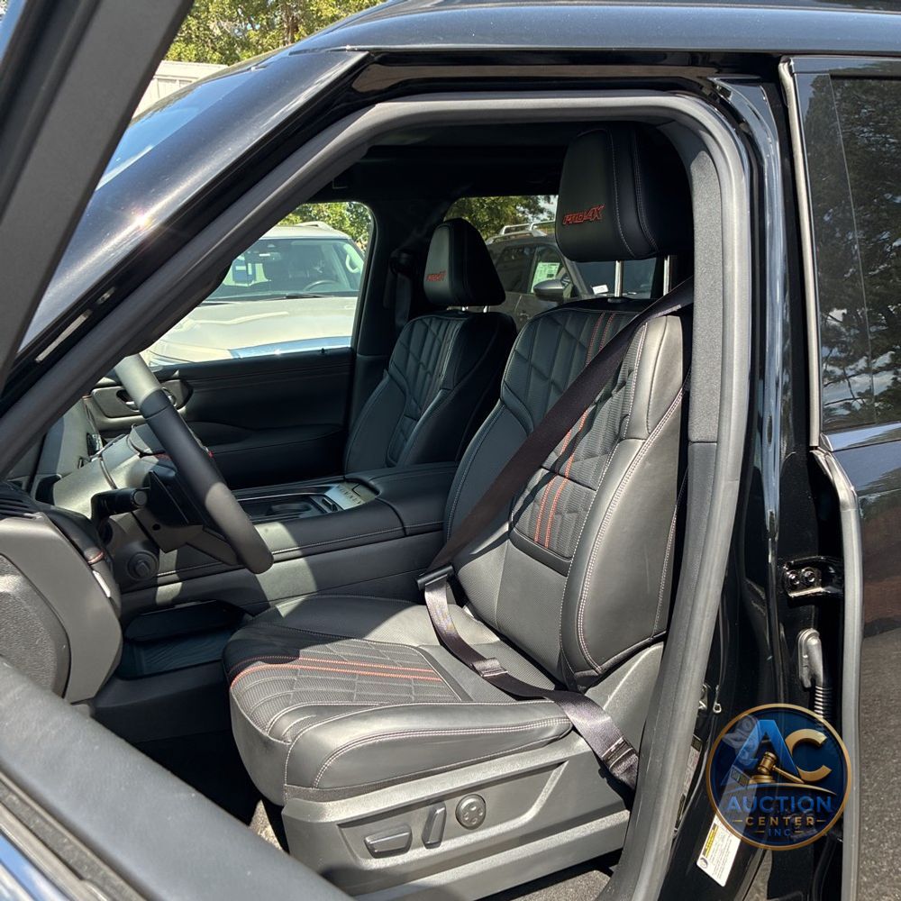 2025 Nissan Armada PRO-4X