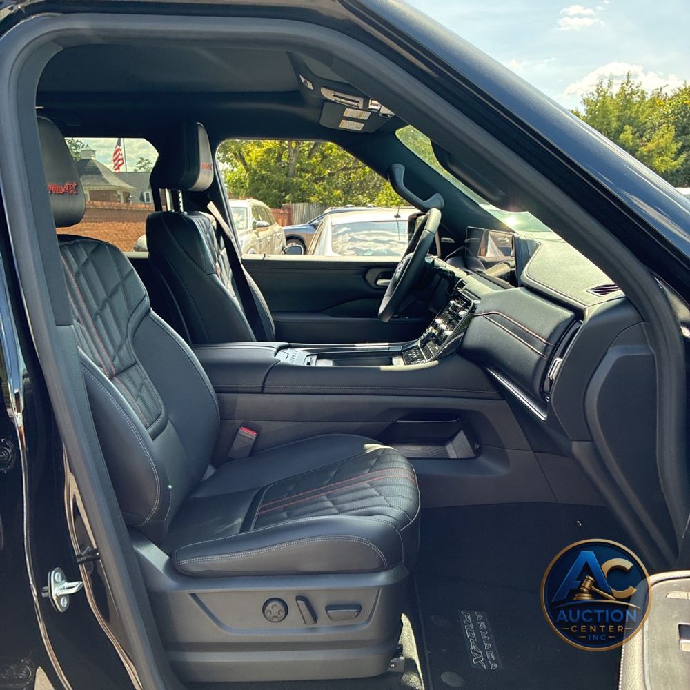 2025 Nissan Armada PRO-4X