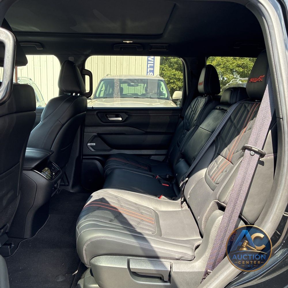 2025 Nissan Armada PRO-4X