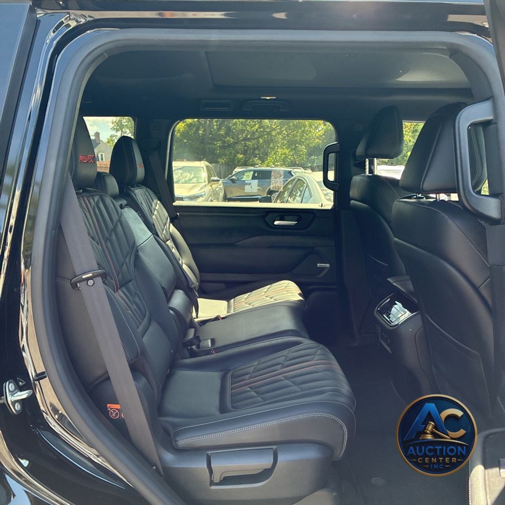 2025 Nissan Armada PRO-4X