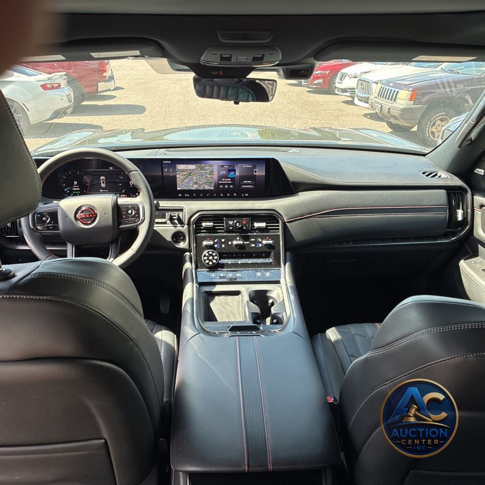2025 Nissan Armada PRO-4X