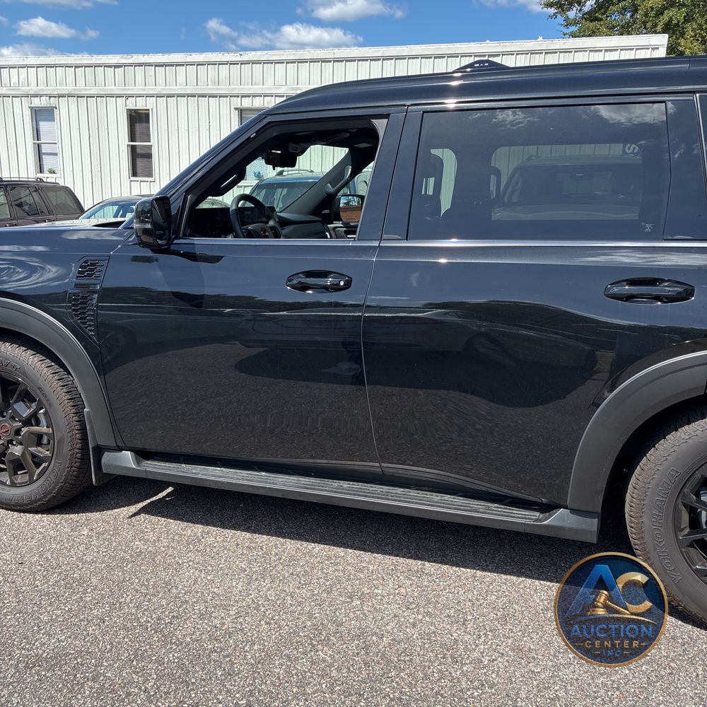 2025 Nissan Armada PRO-4X
