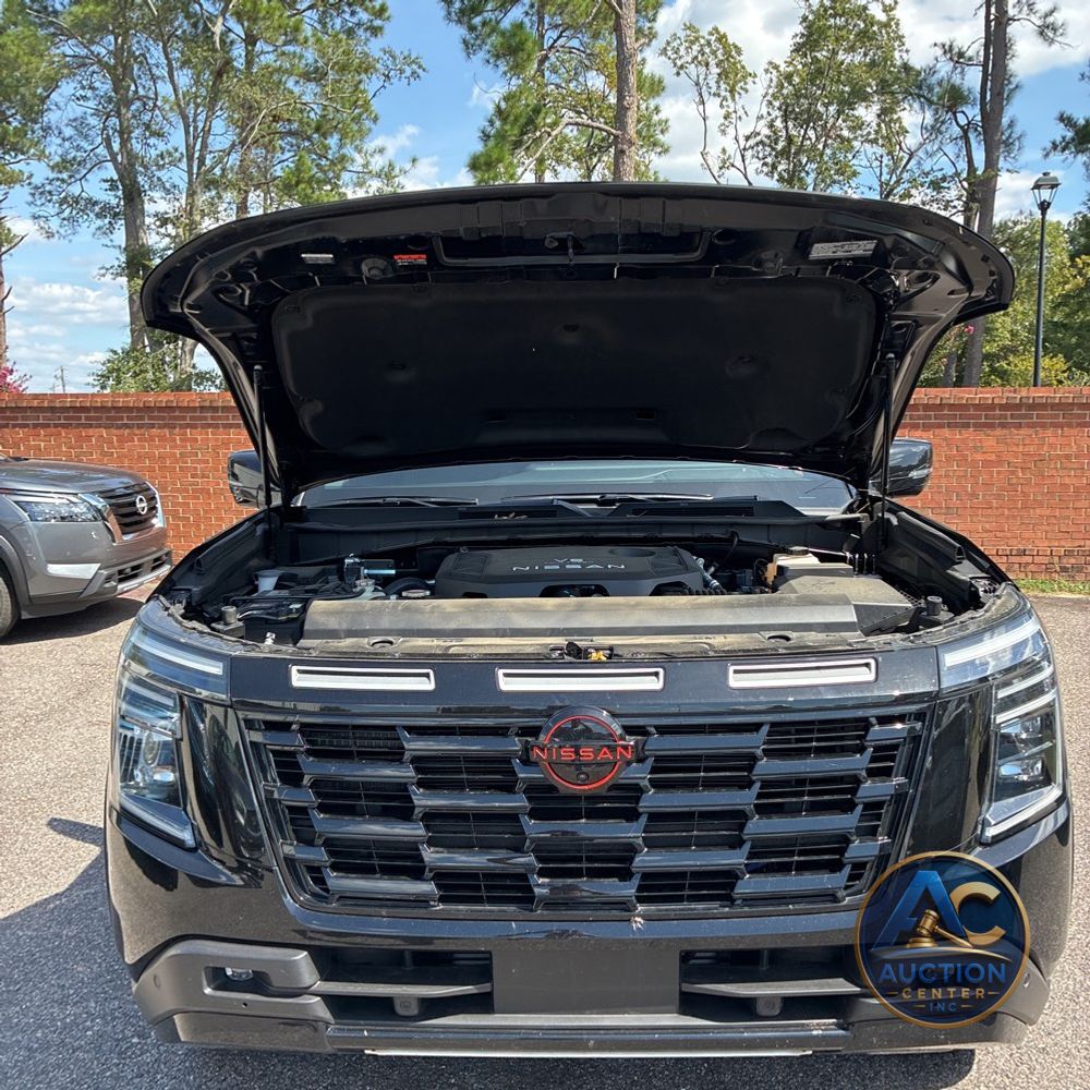 2025 Nissan Armada PRO-4X