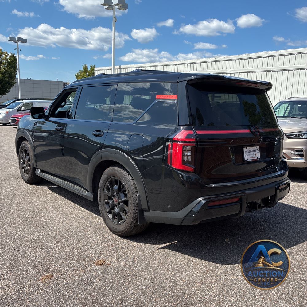 2025 Nissan Armada PRO-4X
