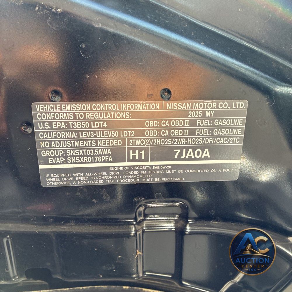 2025 Nissan Armada PRO-4X
