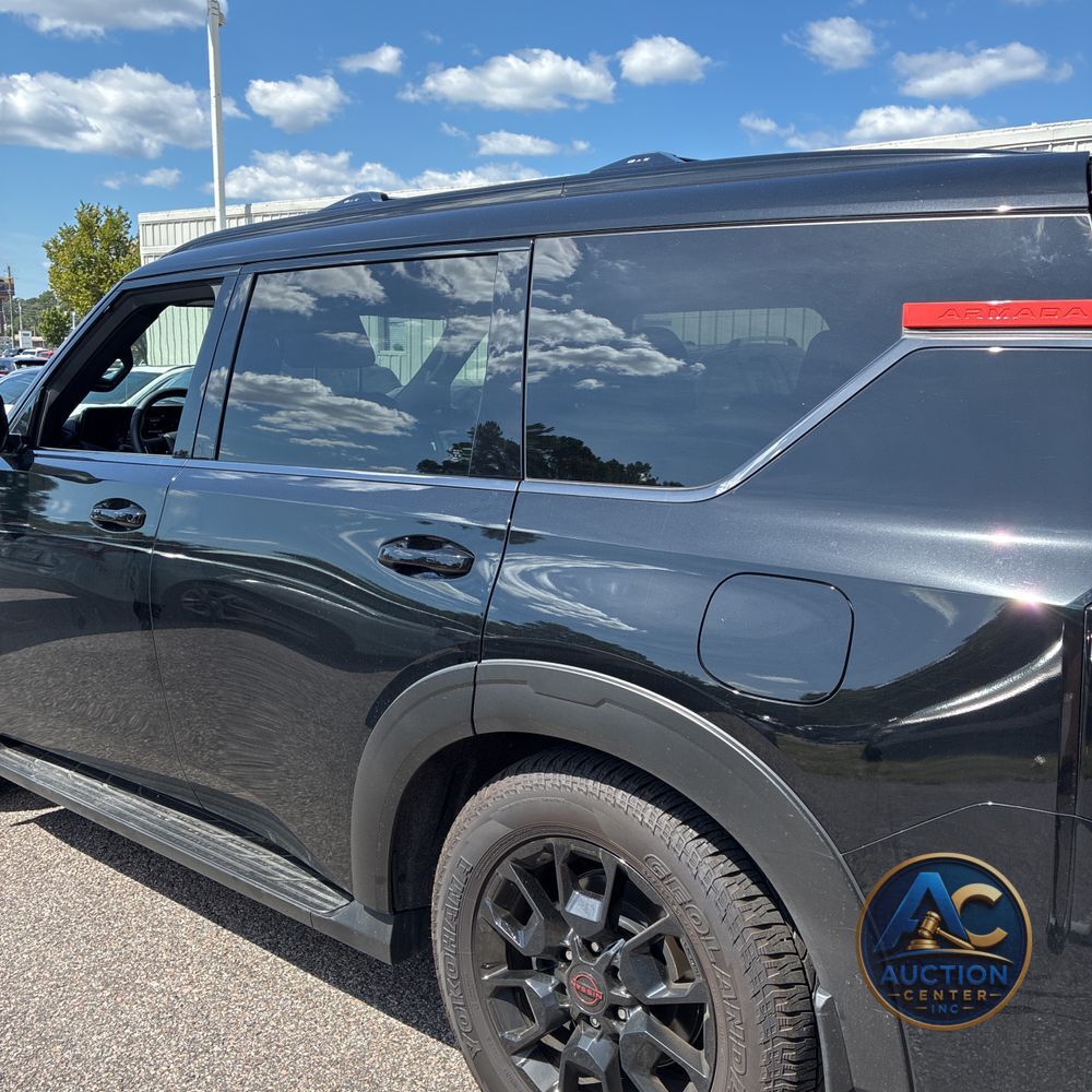 2025 Nissan Armada PRO-4X