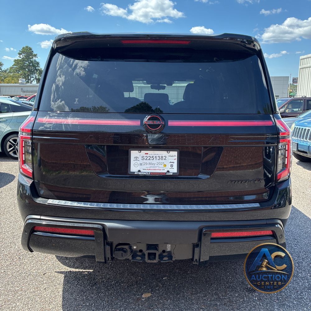 2025 Nissan Armada PRO-4X