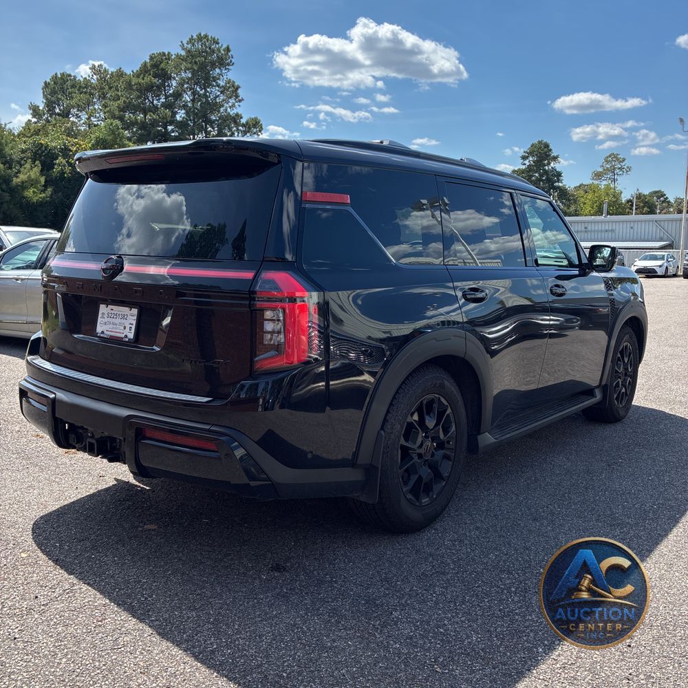 2025 Nissan Armada PRO-4X