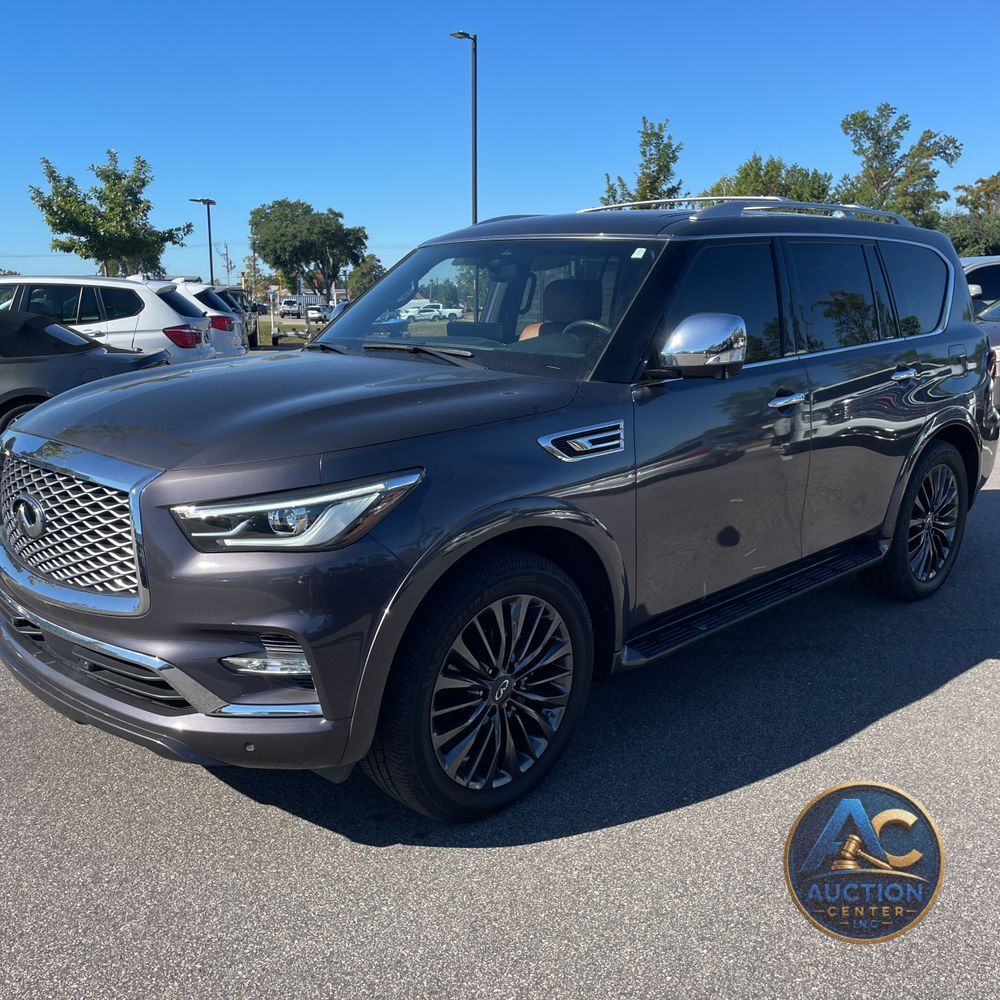 2023 INFINITI QX80 Sensory