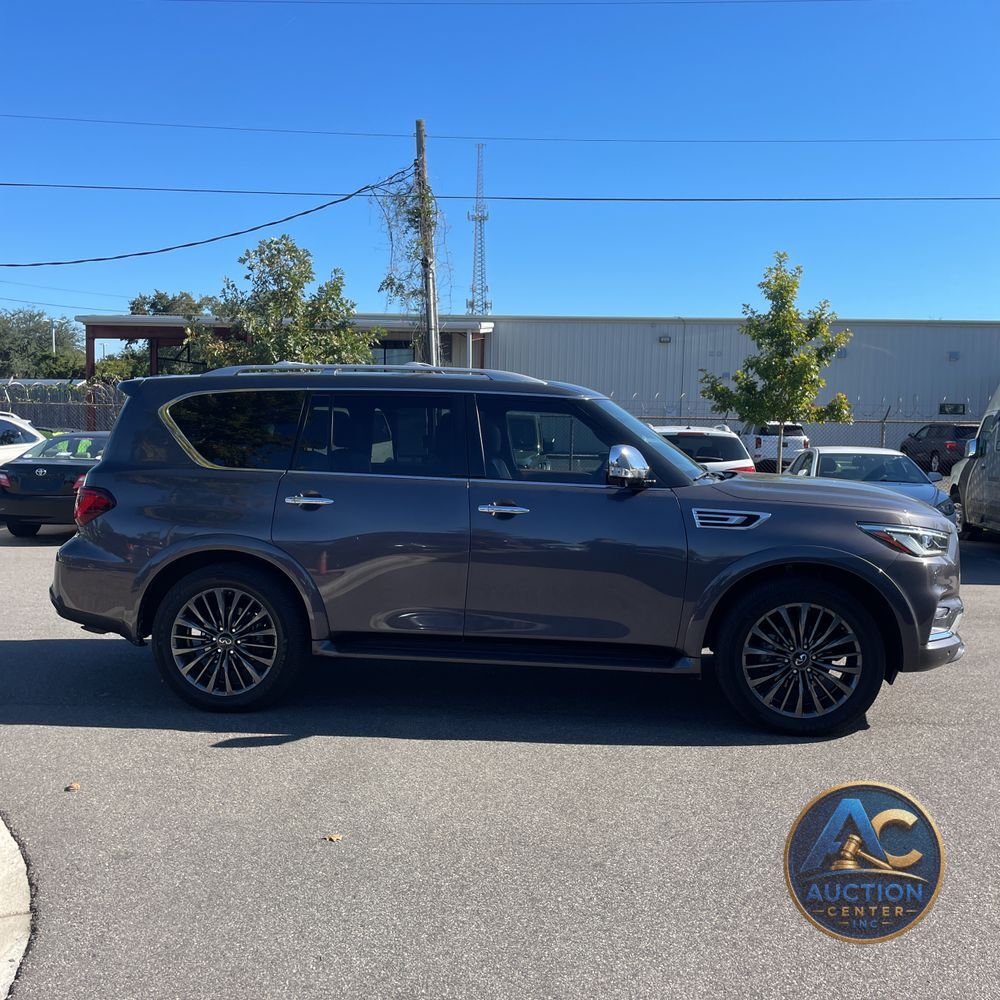 2023 INFINITI QX80 Sensory