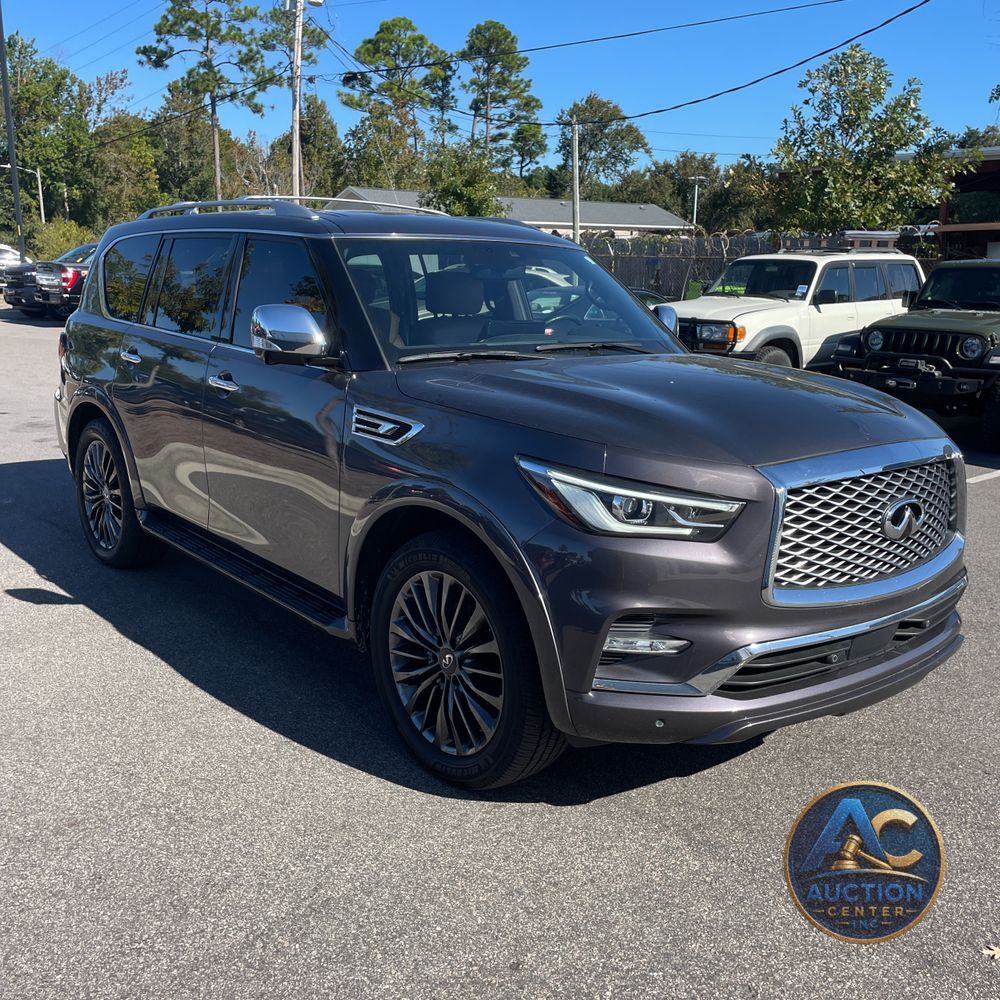 2023 INFINITI QX80 Sensory
