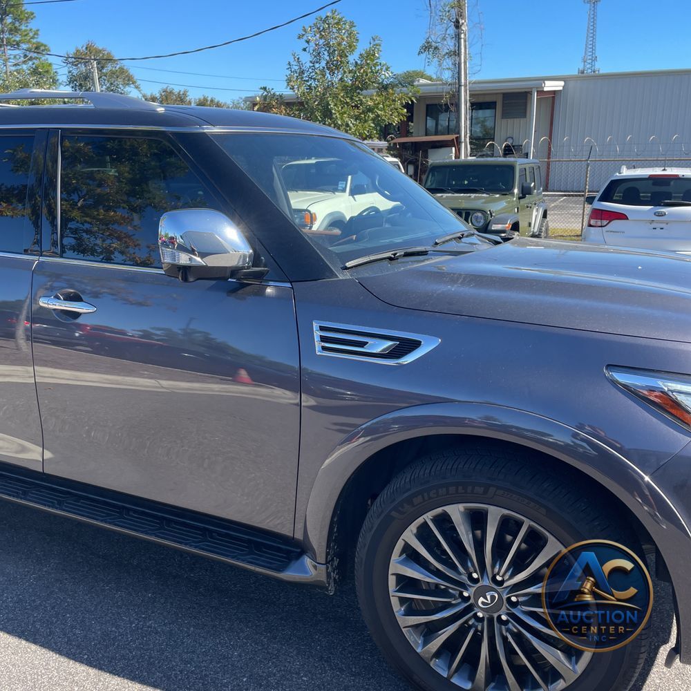 2023 INFINITI QX80 Sensory