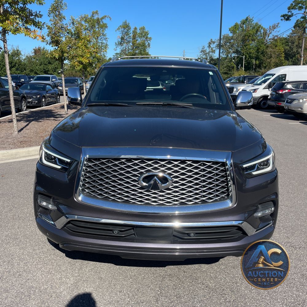 2023 INFINITI QX80 Sensory