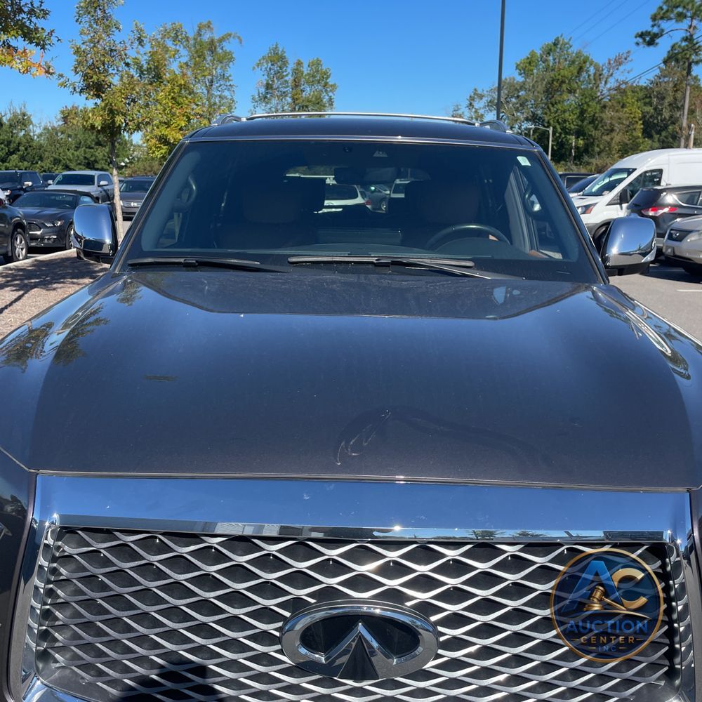 2023 INFINITI QX80 Sensory