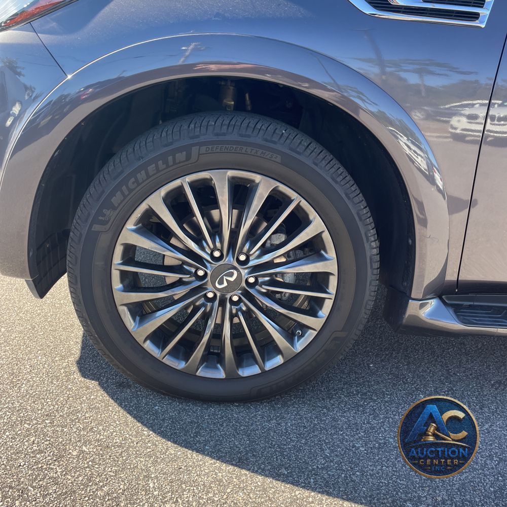 2023 INFINITI QX80 Sensory