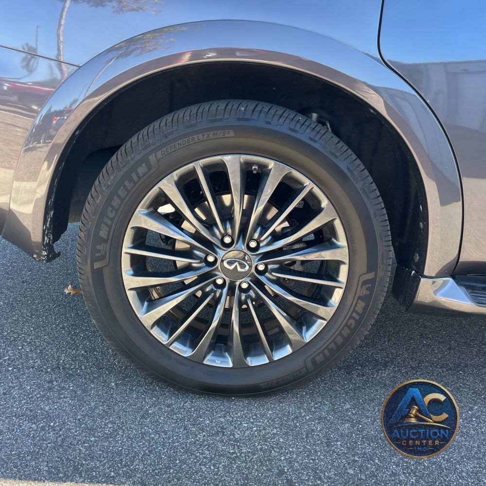 2023 INFINITI QX80 Sensory