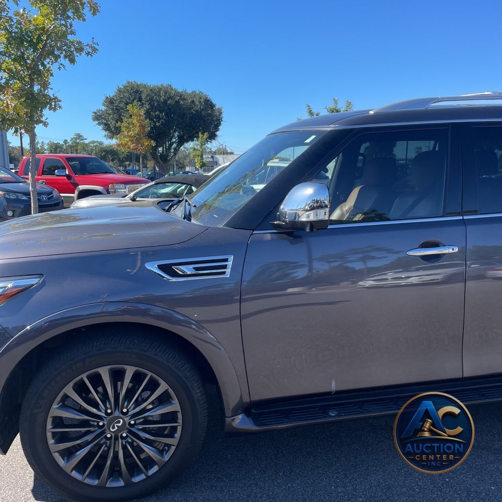 2023 INFINITI QX80 Sensory