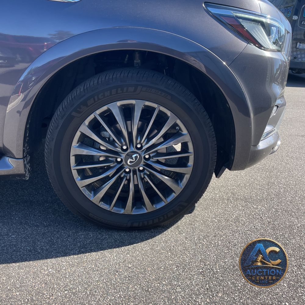 2023 INFINITI QX80 Sensory