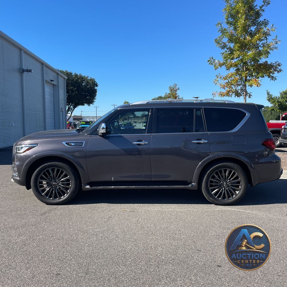 2023 INFINITI QX80 Sensory