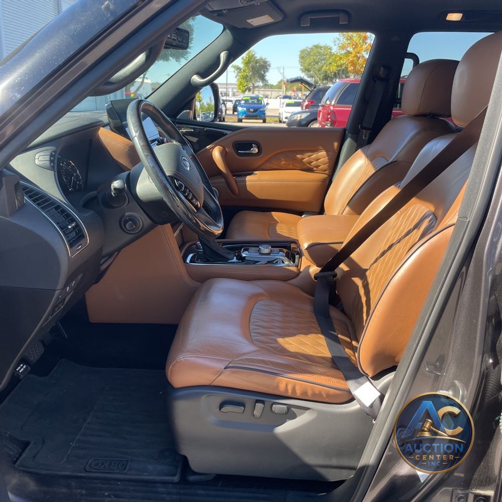 2023 INFINITI QX80 Sensory