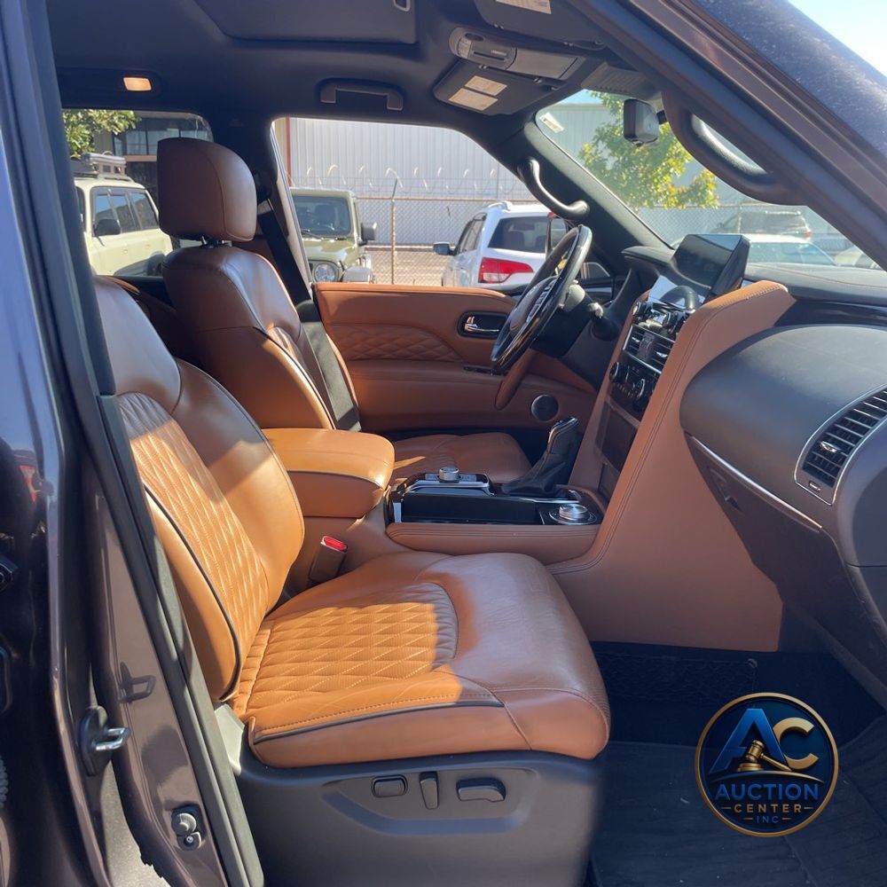 2023 INFINITI QX80 Sensory