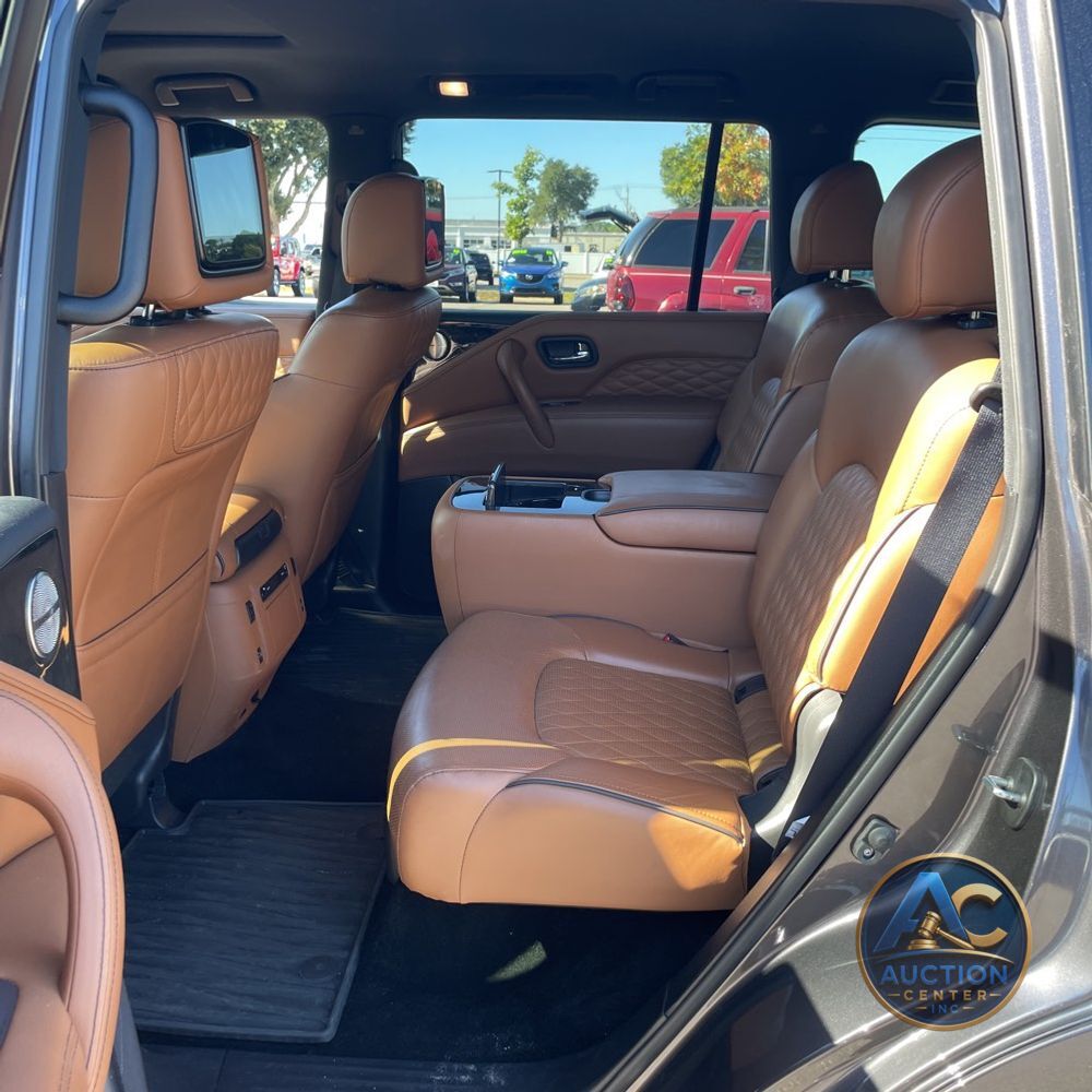 2023 INFINITI QX80 Sensory