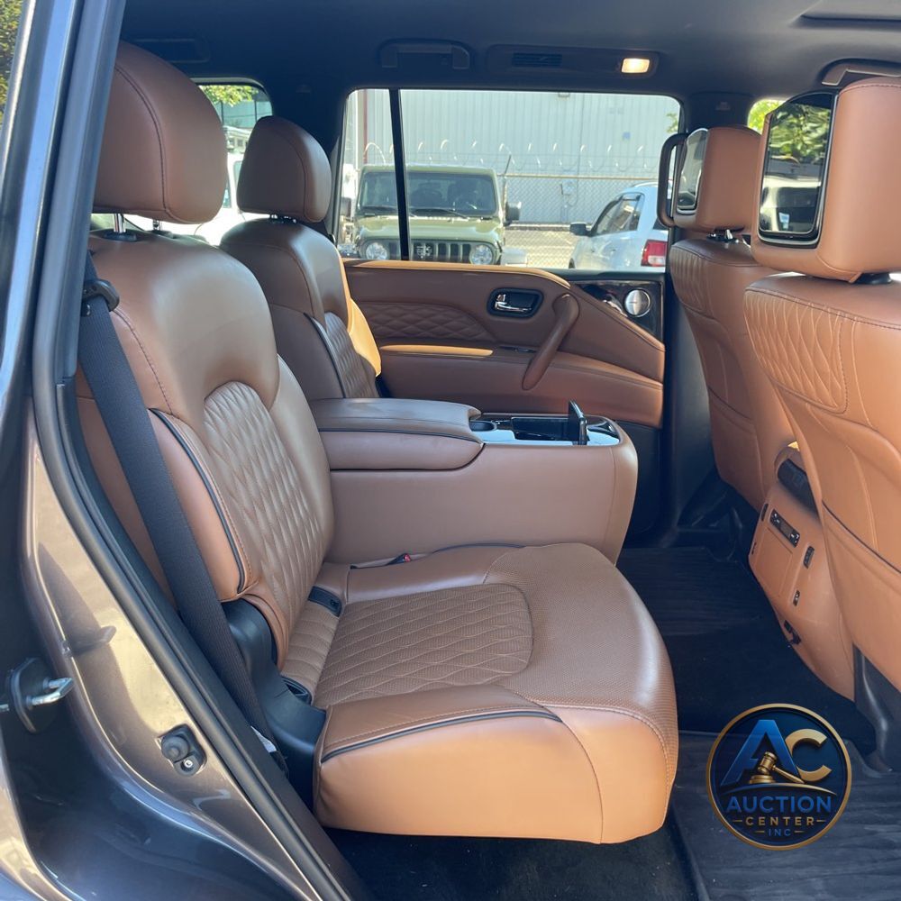 2023 INFINITI QX80 Sensory