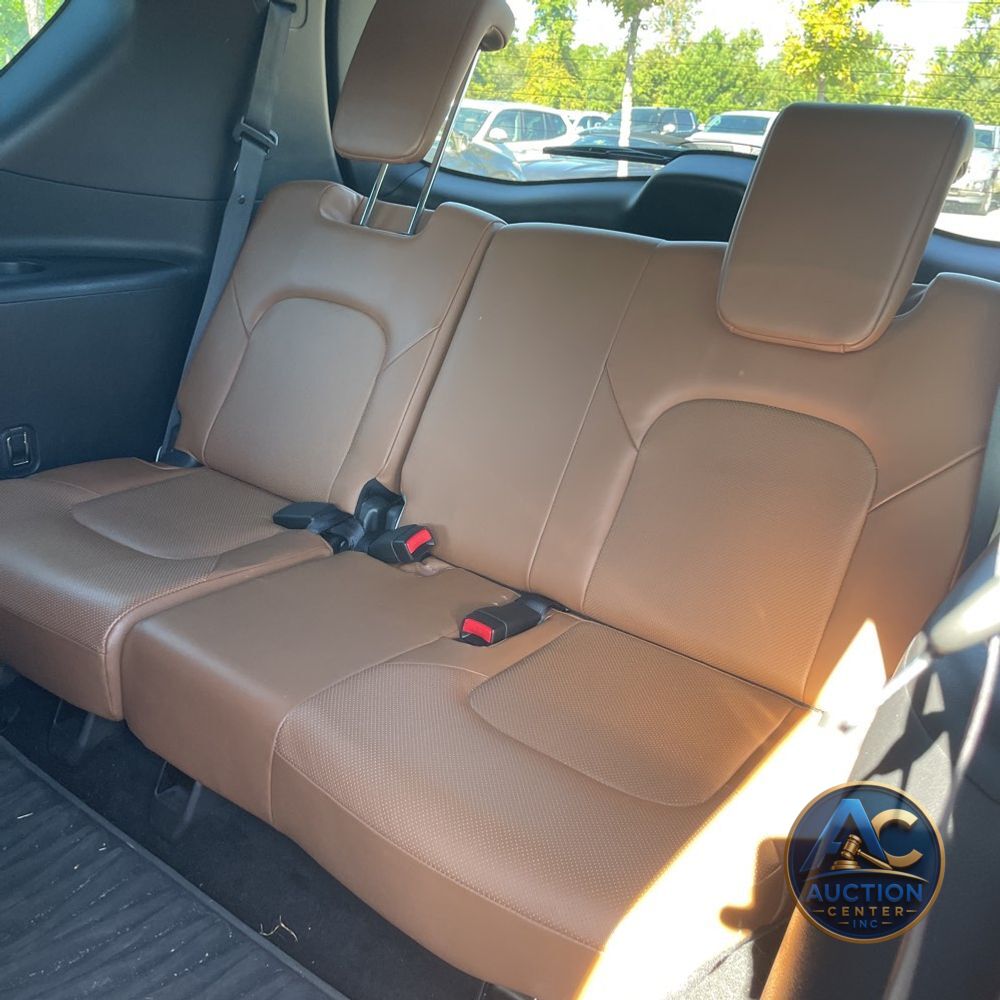 2023 INFINITI QX80 Sensory