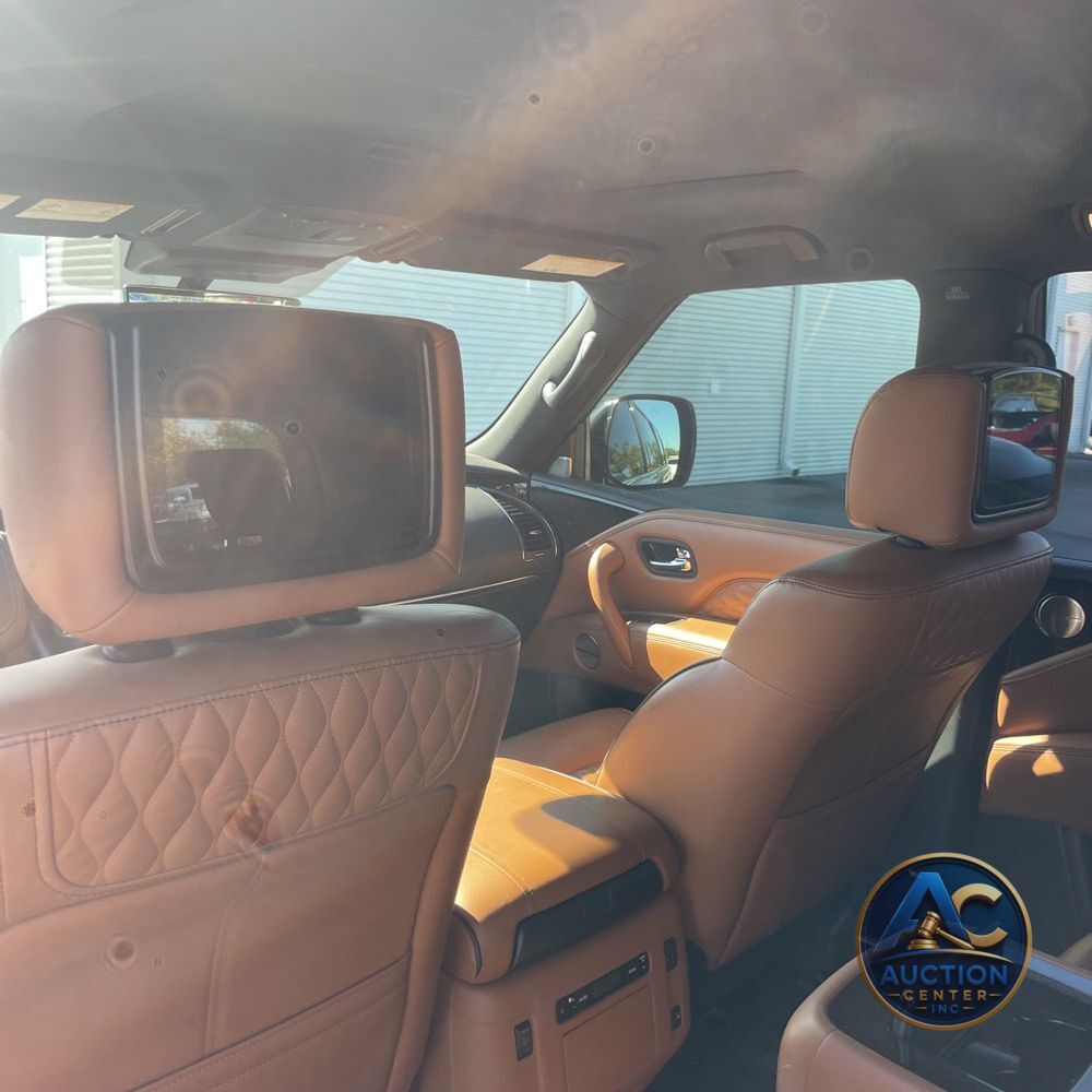 2023 INFINITI QX80 Sensory
