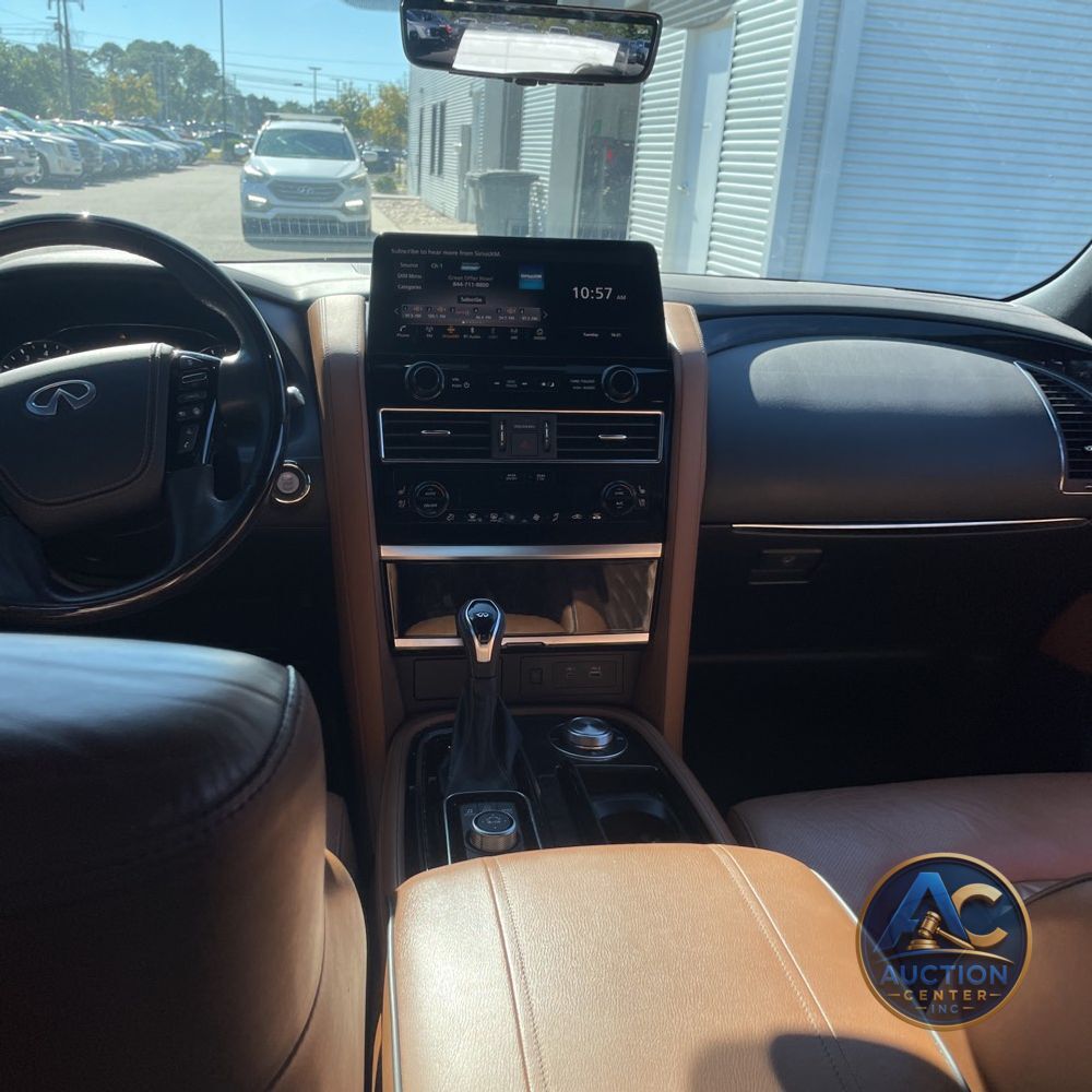 2023 INFINITI QX80 Sensory