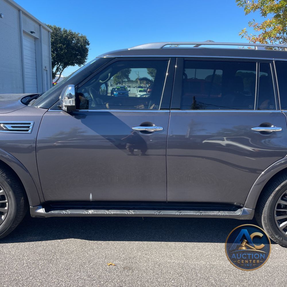 2023 INFINITI QX80 Sensory