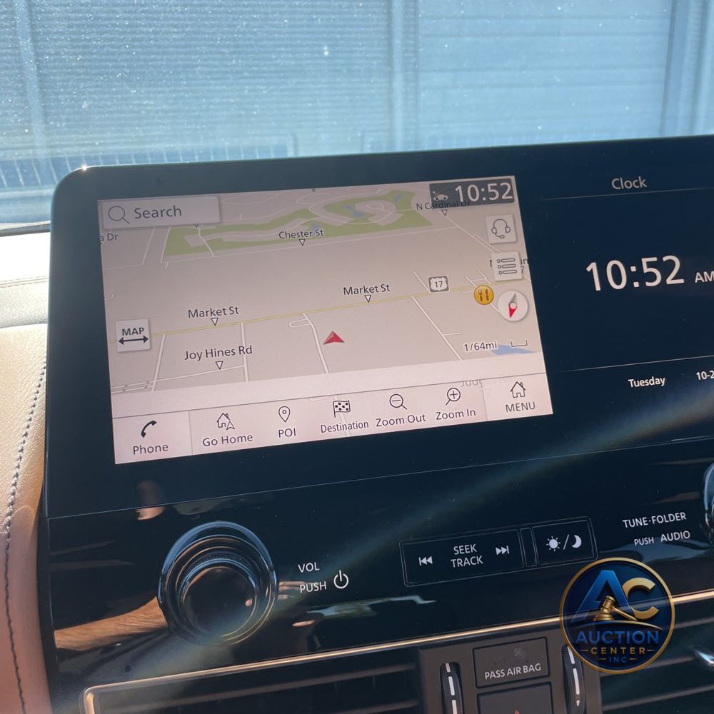 2023 INFINITI QX80 Sensory