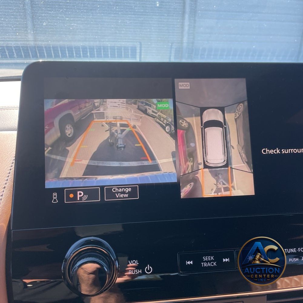 2023 INFINITI QX80 Sensory