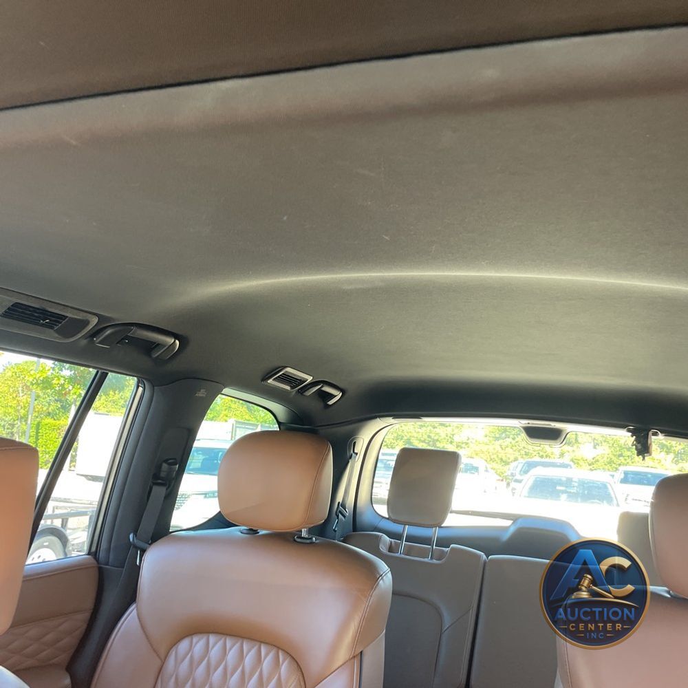2023 INFINITI QX80 Sensory
