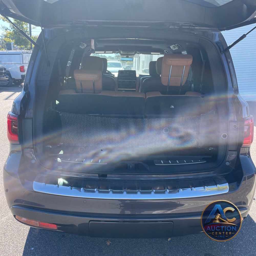 2023 INFINITI QX80 Sensory