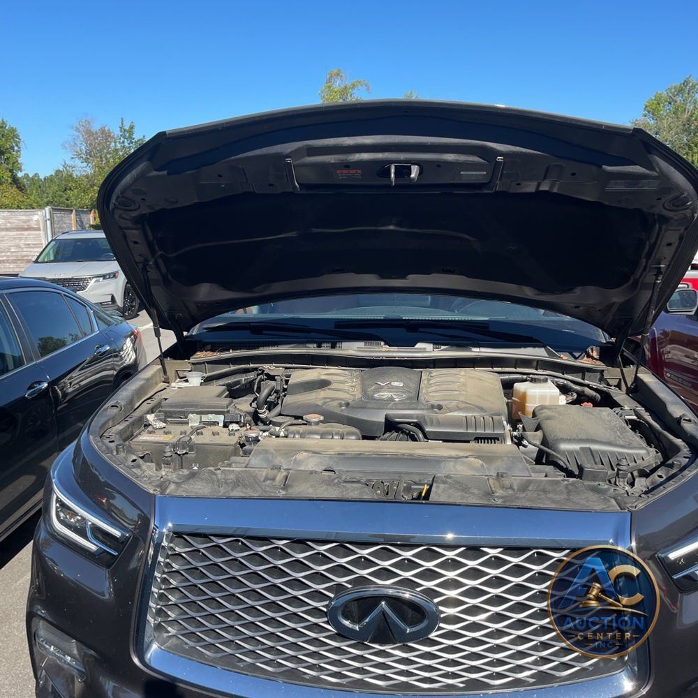 2023 INFINITI QX80 Sensory