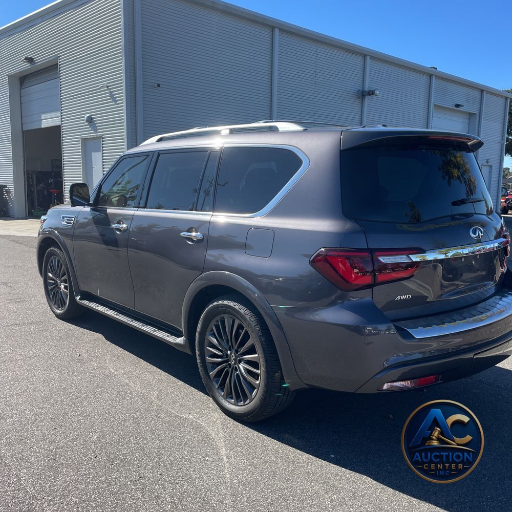 2023 INFINITI QX80 Sensory