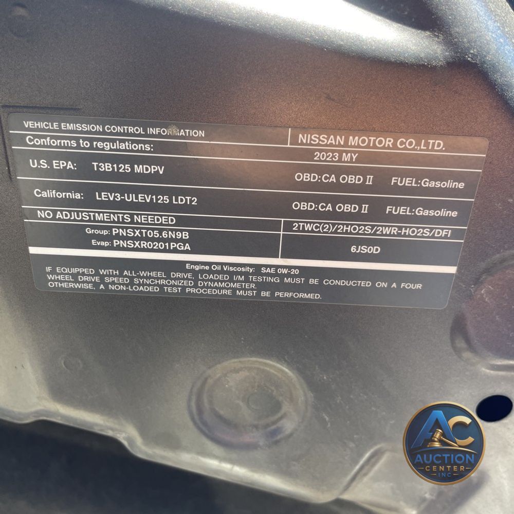 2023 INFINITI QX80 Sensory