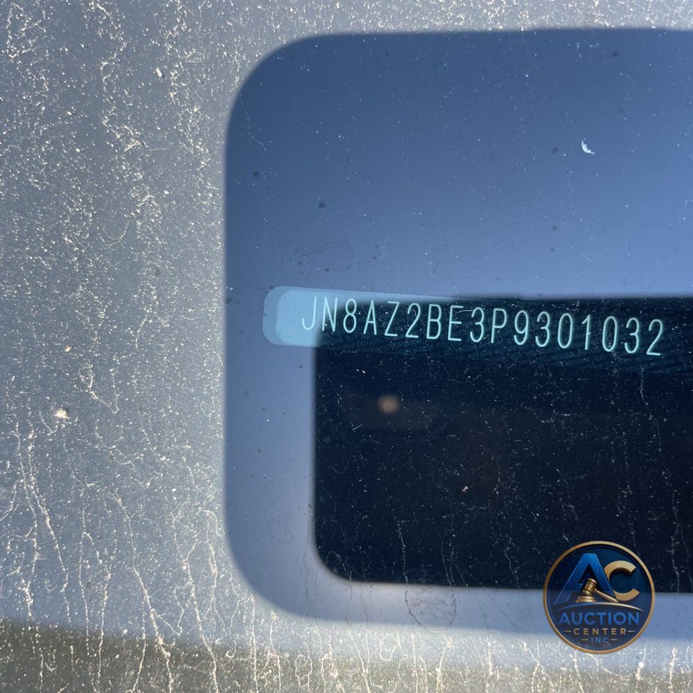 2023 INFINITI QX80 Sensory